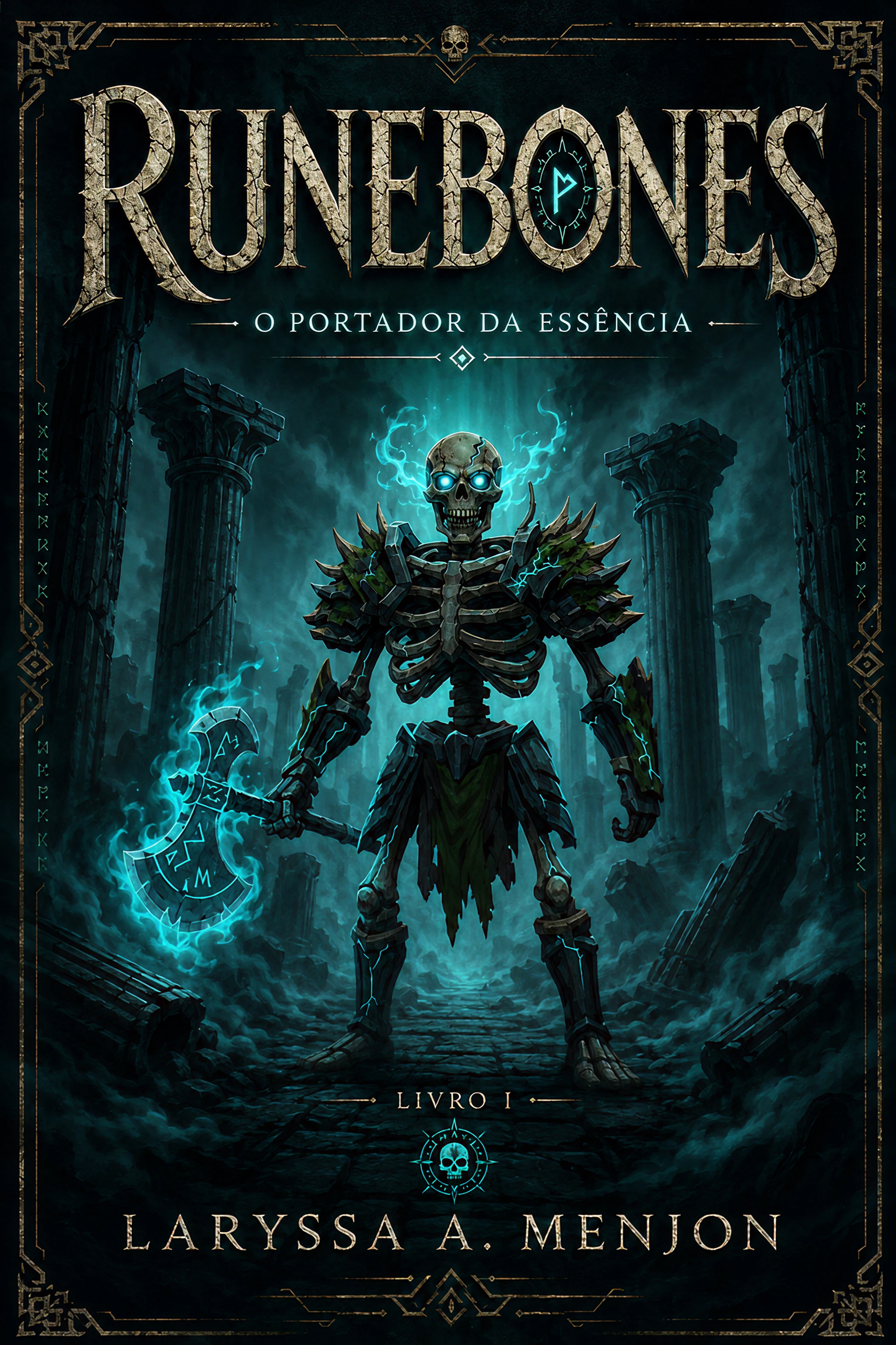 Capa do livro Runebones - Livro I