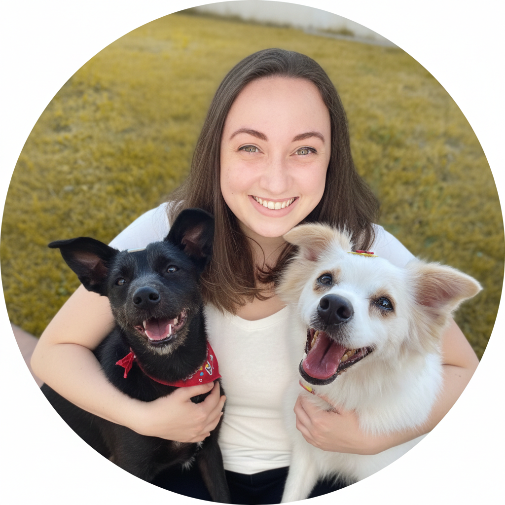 Laryssa e seus cães